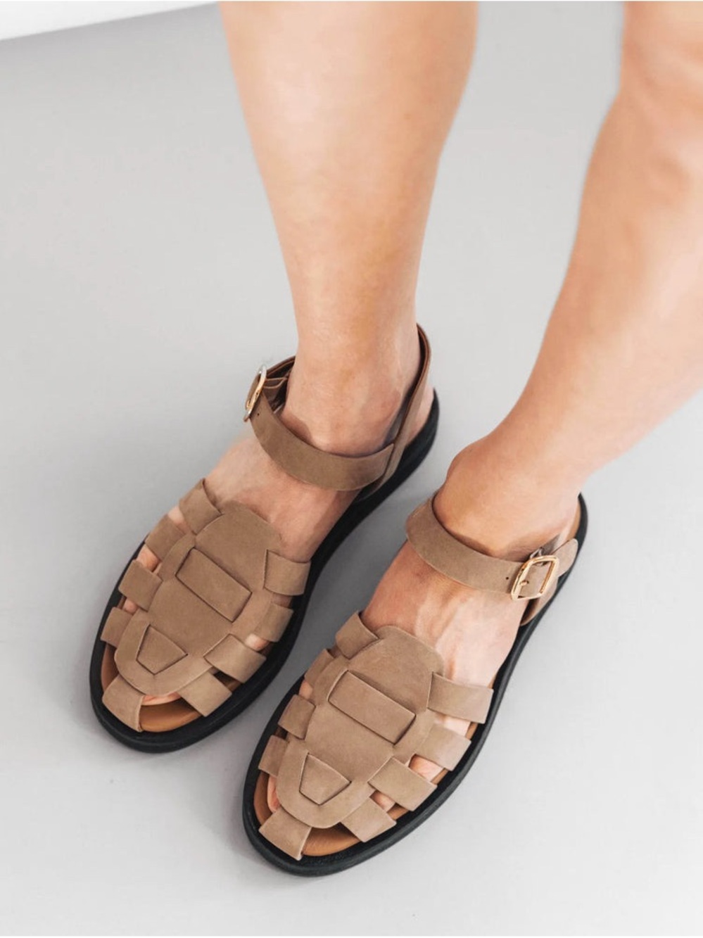 Poppy Barley Beachcomber Sandal in Clay Nubuck size 7M - Picture 8 of 9